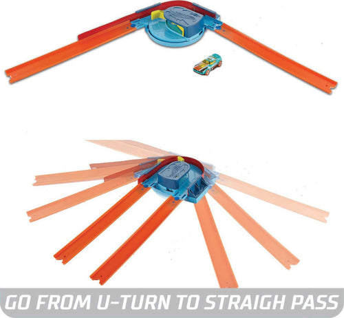 Hot Wheels Track Builder Pack Assorted Curve Kicker Pack Connecting Sets