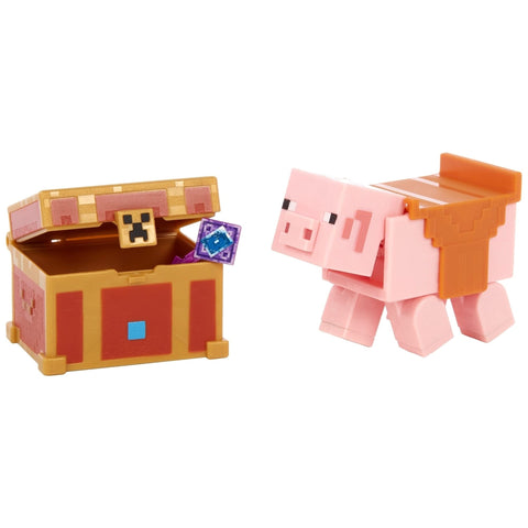 MINECRAFT Dungeons 3.25-in Collectible Battle Figure and