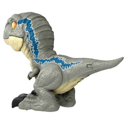 Jurassic World Dominion Uncaged Rowdy Roars Velociraptor Beta Dinosaur Action Figure