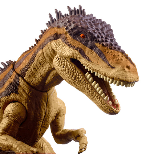 Jurassic World Mega Destroyers Carcharodontosaurus Carnivorous Dinosaur Figure Movable Joints