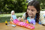 Barbie Doll and Accessories, It Takes Two “Malibu” Camping Doll with Pet Puppy and 10+ Accessories