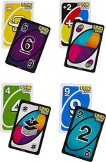 UNO FLIP! Family Card Game, with 112 Cards in a Sturdy Storage Tin