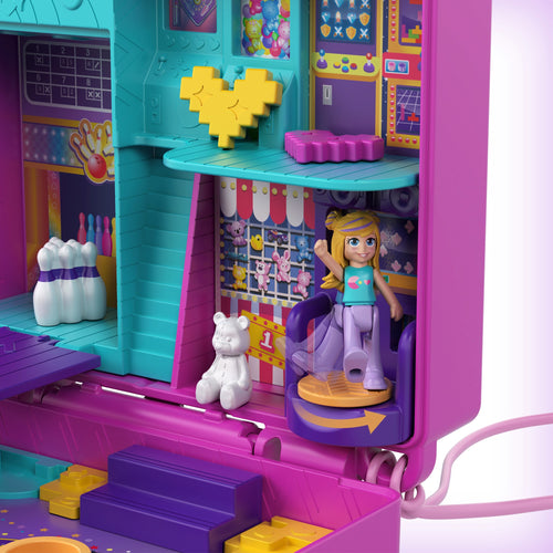 Polly Pocket Race & Rock Arcade Compact