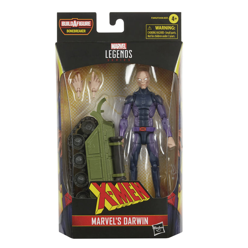 Marvel Legends Series X-Men Darwin Action Figure 6-Inch Collectible Toy