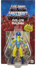 Masters of the Universe Origins Evil-Lyn 5.5-in Action Figure, Battle Figure for Storytelling Play and Display