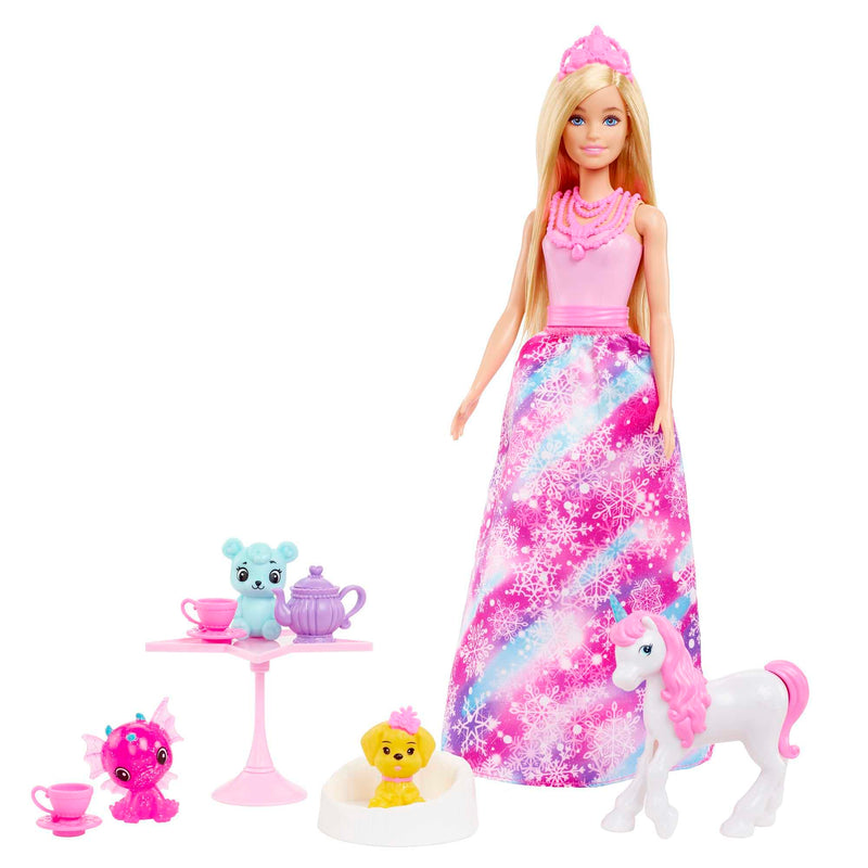 Barbie dreamtopia fairytale gift set hot sale