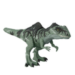 Jurassic World Dominion Dinosaur Toy, Strike N Roar Giganotosaurus Action Figure with Striking Motion and Sounds