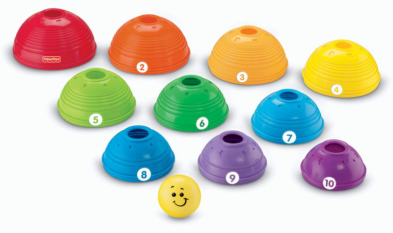 Fisher Price Brilliant Basics Stack and Roll Cups