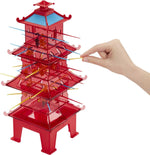 Kerplunk Kids Game Featuring Illumination's Minions: The Rise of Gru with Minions Game Pieces and Pagoda Tower