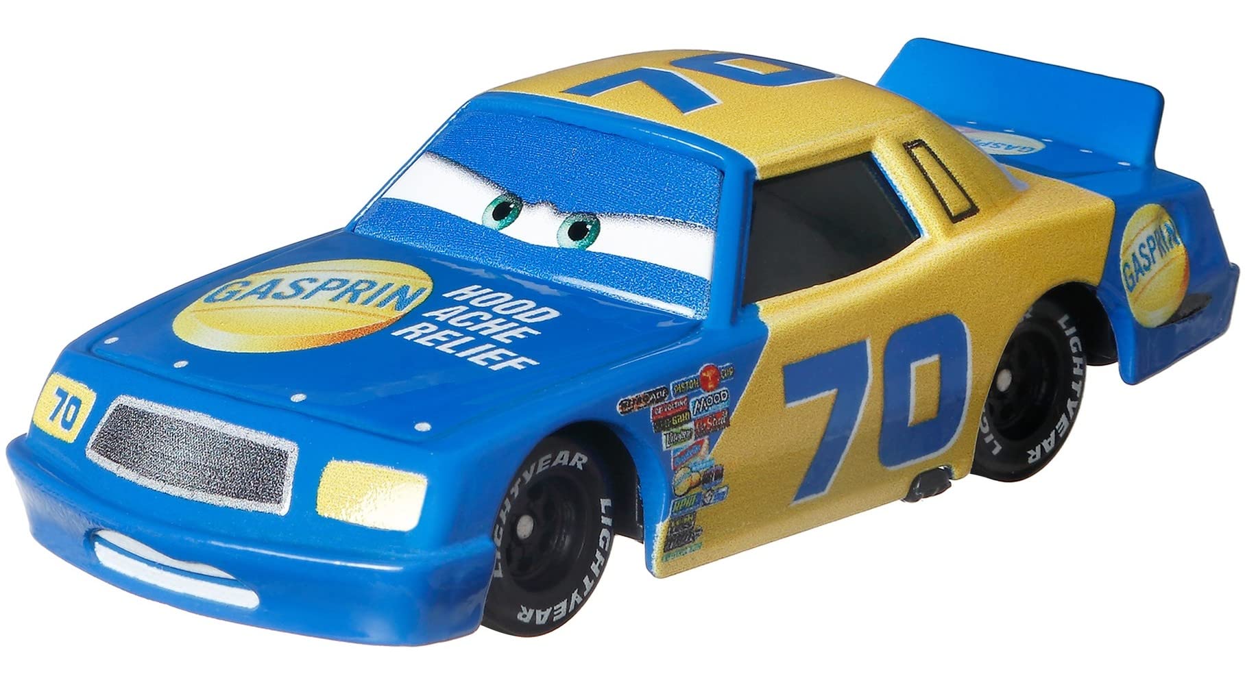 Disney and Pixar Cars 3, Floyd Mulvihill & Crusty Rotor 2-Pack, 1:55 S ...