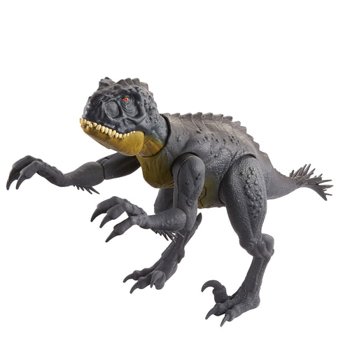 Jurassic World Stomp ‘N Escape Tyrannosaurus Rex Figure Camp Cretaceous Dinosaur Escape Toy