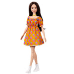 Barbie Fashionistas Doll #160 with Long Brunette Hair