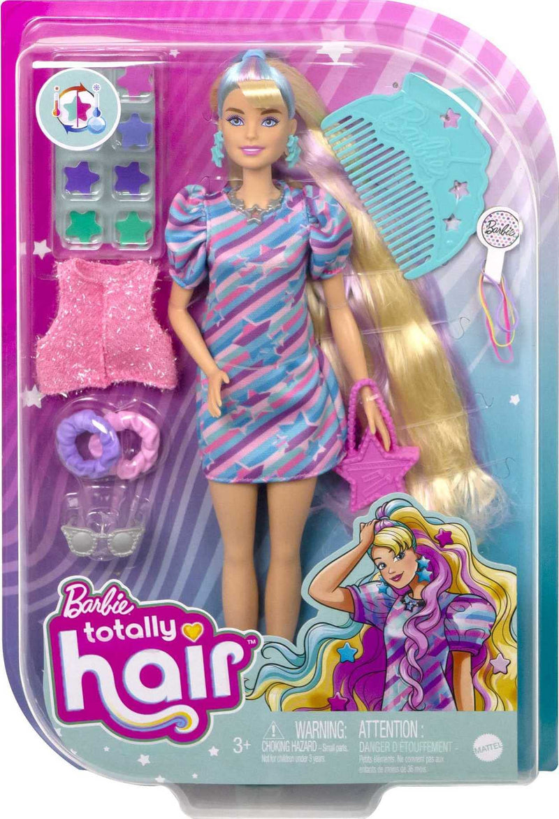 Mattel brings back its nostalgic Barbie Totally Hair doll - Good