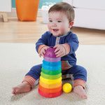 Fisher Price Brilliant Basics Stack and Roll Cups