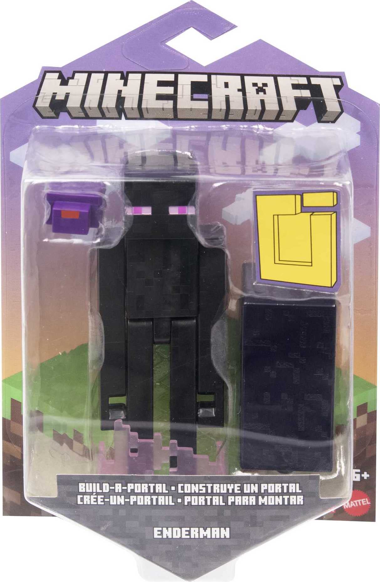 Minecraft Core Enderman Figure Pack
