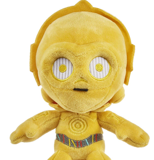 Star Wars Plush 8-in Character Doll - C-3PO