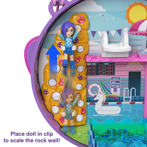 Polly Pocket Soccer Squad Compact