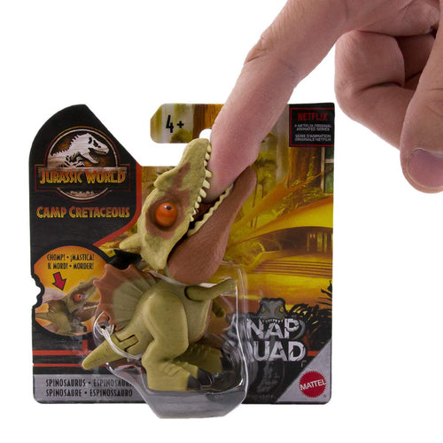 Jurassic World Camp Cretaceous Snap Squad Spinosaurus Figure