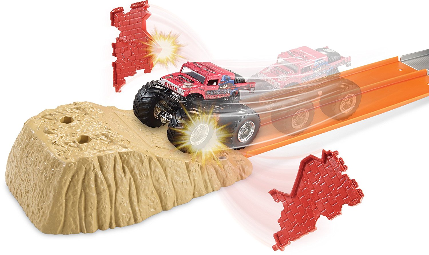 Hot Wheels Monster Trucks Blast Station Playset – Square Imports