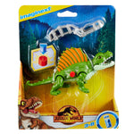 Fisher-Price Imaginext Jurassic World Dominion Dimetrodon Dinosaur Toy with Removable Harness