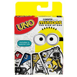 UNO Featuring Illumination’s Minions: The Rise of Gru, Card Game for Kids and Family