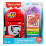 Fisher-Price Laugh & Learn Counting and Colors UNO, Electronic Learning Toy with Lights and Music