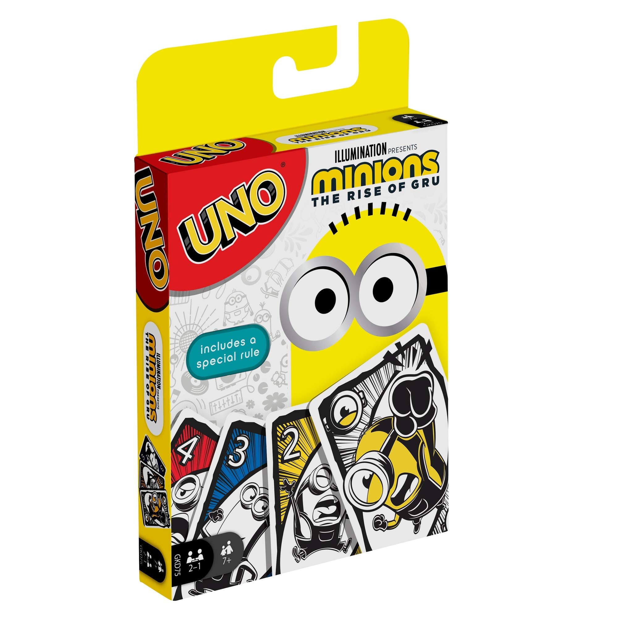 How to Play UNO: Minions The Rise of Gru (Review, Rules and