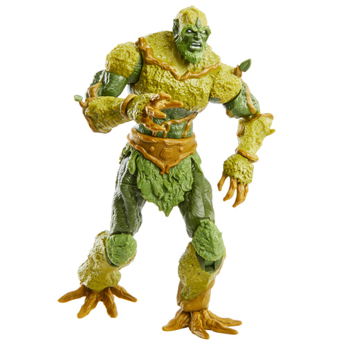 Masters of the Universe Revelation Moss Man 7-in Motu Battle Figure