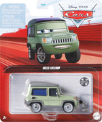 Disney and Pixar Cars Die-Cast Miles Axelrod Vehicle