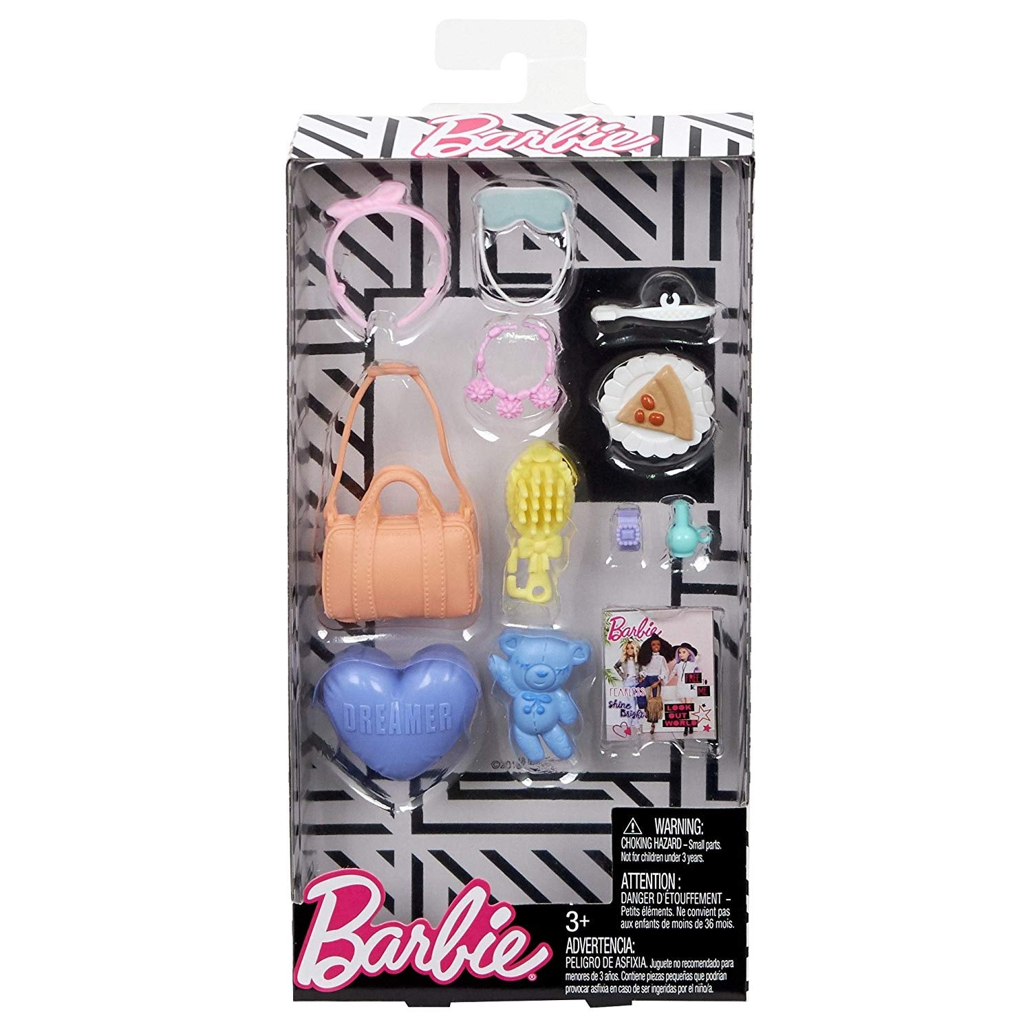 Barbie Clothes 2 Outfits and 2 Accessories for Barbie Doll – Square Imports