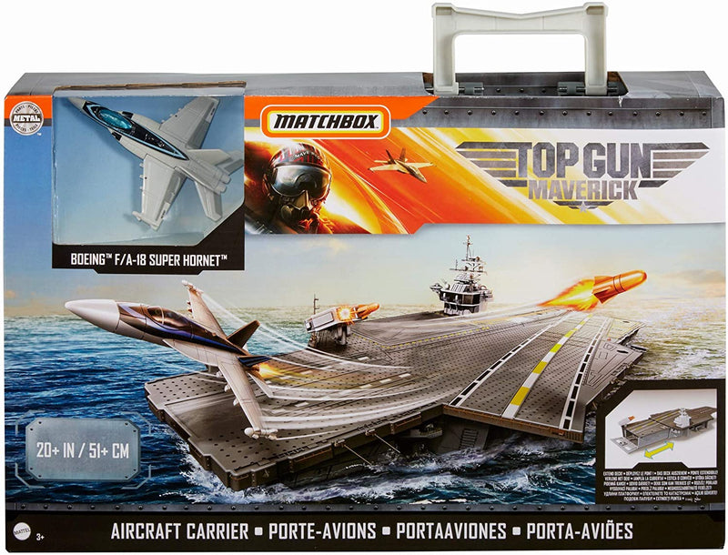 Matchbox Top Gun Maverick Aircraft Carrier