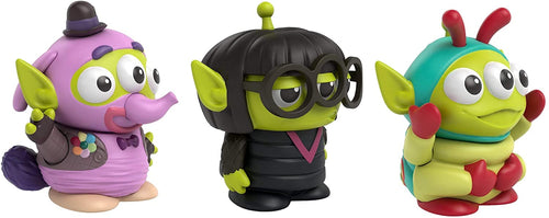 Pixar Alien Remix Bing Bong, Edna Mode & Heimlich 3-Pack Toys For Collectors