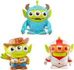 Pixar Alien Remix 3 Pack Duke Caboom Sulley And Woody