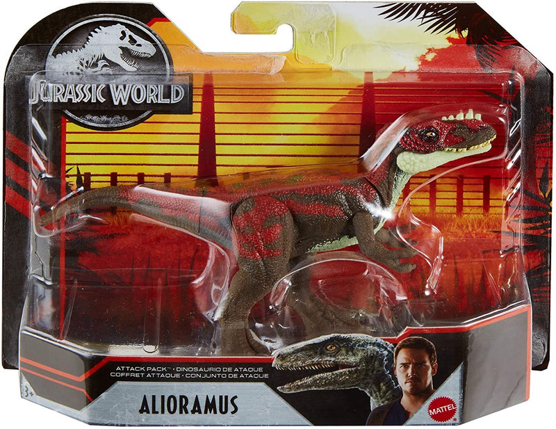 Jurassic World Attack Pack Alioramus