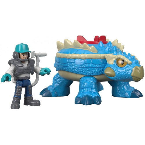 Imaginext Jurassic World Ankylosaurus