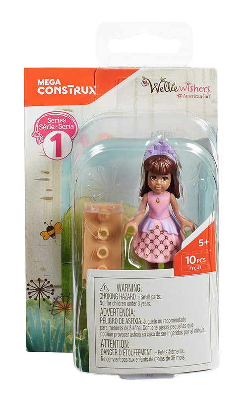 Mega Construx WellieWishers Ashlyn Mini Figure