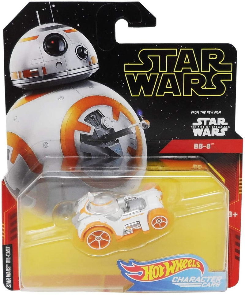 Hot Wheels Star Wars BB-8 Character Car