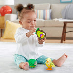 Fisher-Price Peek-a-boo Banana Bird Mini Toy Ages 6m