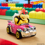 Hot Wheels Mario Kart Die Cast Bowser with Badwagon Vehicle