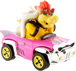 Hot Wheels Mario Kart Die Cast Bowser with Badwagon Vehicle