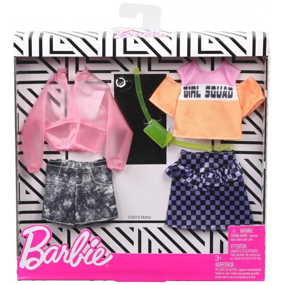 Barbie Clothes 2 Outfits and 2 Accessories for Barbie Doll – Square Imports