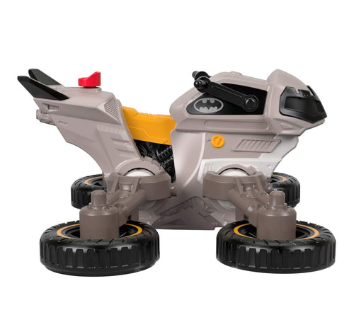 IMAGINEXT DC Super Friends Batman & Batcycle Multicolor