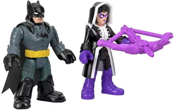 Imaginext DC Super Friends Batman & Huntress – Square Imports