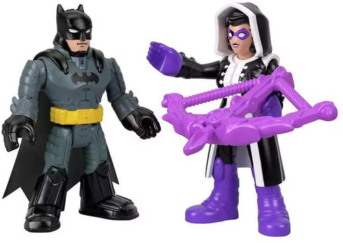 Imaginext DC Super Friends Batman & Huntress