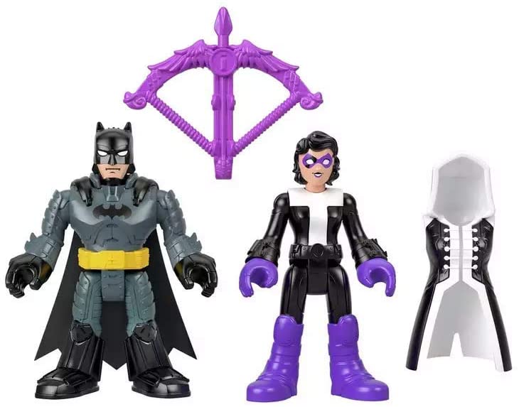 Imaginext DC Super Friends Batman & Huntress