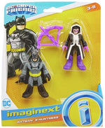 Imaginext DC Super Friends Batman & Huntress