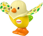 Fisher-Price Peek-a-boo Banana Bird Mini Toy Ages 6m