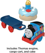 Thomas & Friends Birthday Wish Thomas Musical Push-Along Toy Train