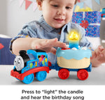 Thomas & Friends Birthday Wish Thomas Musical Push-Along Toy Train