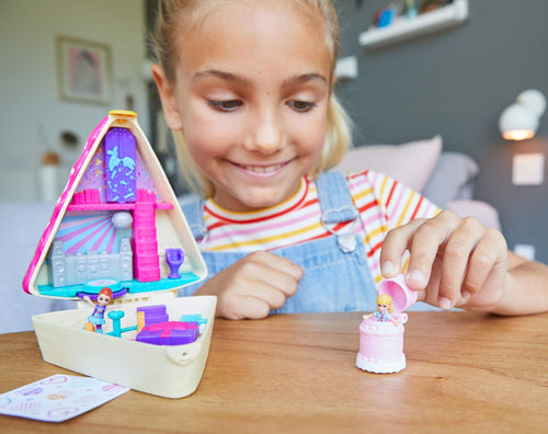 Polly Pocket Birthday Cake Bash